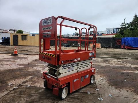 2019 SNORKEL S3219E Scissor Lift 19' Electric