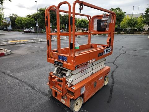 2019 SNORKEL S3219E Scissor Lift 19' Electric