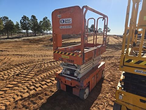 2019 SNORKEL S3219E Scissor Lift 19' Electric