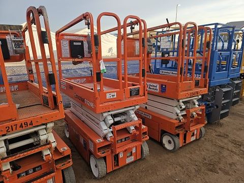 2019 SNORKEL S3219E Scissor Lift 19' Electric