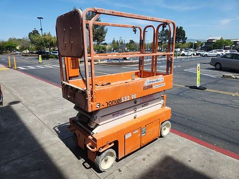 2019 SNORKEL S3219E Scissor Lift 19' Electric