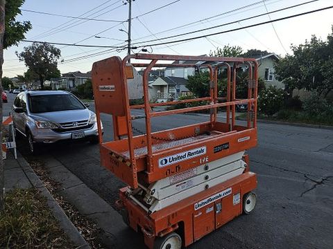 2019 SNORKEL S3219E Scissor Lift 19' Electric