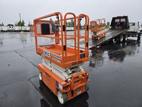 2019 SNORKEL S3219E Scissor Lift 19' Electric