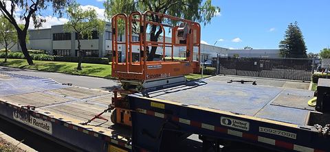 2019 SNORKEL S3219E Scissor Lift 19' Electric
