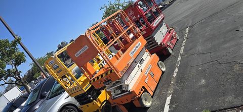 2019 SNORKEL S3219E Scissor Lift 19' Electric
