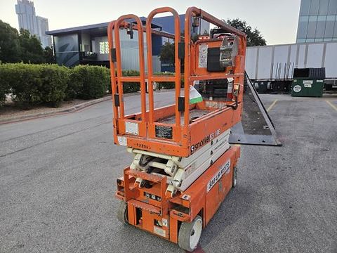 2019 SNORKEL S3219E Scissor Lift 19' Electric