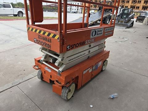 2019 SNORKEL S3219E Scissor Lift 19' Electric