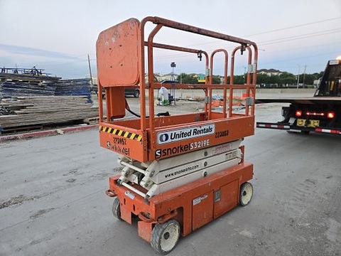2019 SNORKEL S3219E Scissor Lift 19' Electric