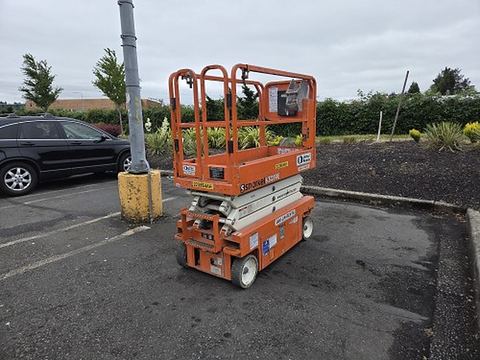2019 SNORKEL S3219E Scissor Lift 19' Electric