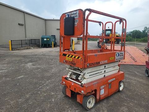 2019 SNORKEL S3219E Scissor Lift 19' Electric