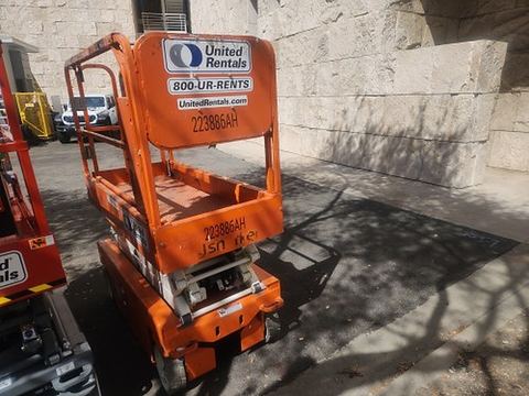 2019 SNORKEL S3219E Scissor Lift 19' Electric