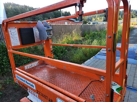 2019 SNORKEL S3219E Scissor Lift 19' Electric
