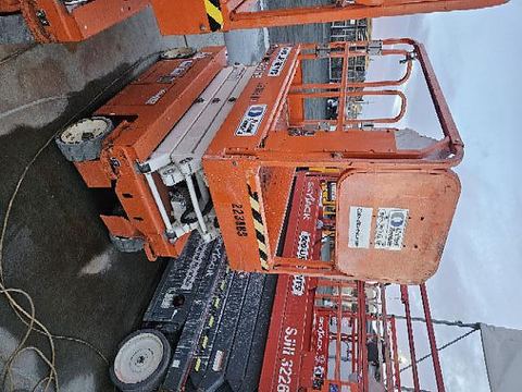 2019 SNORKEL S3219E Scissor Lift 19' Electric