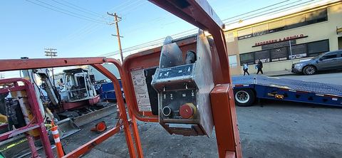 2019 SNORKEL S3219E Scissor Lift 19' Electric