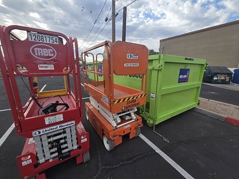 2019 SNORKEL S3219E Scissor Lift 19' Electric