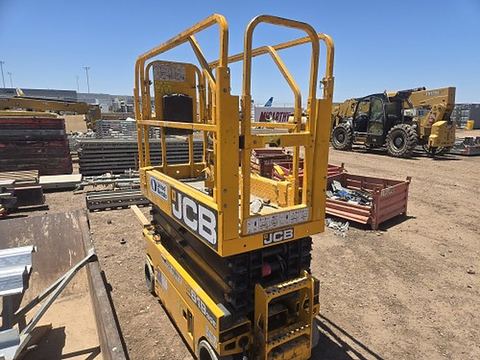 2019 SNORKEL S3219E Scissor Lift 19' Electric