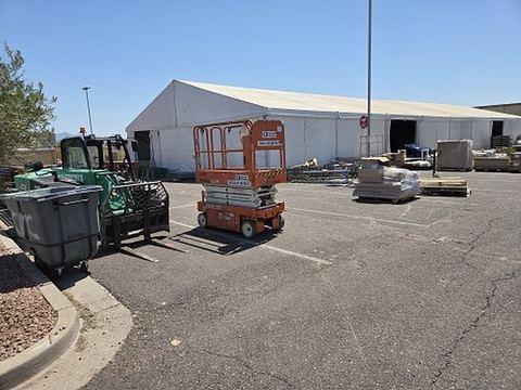 2019 SNORKEL S3219E Scissor Lift 19' Electric