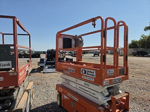 2019 SNORKEL S3219E Scissor Lift 19' Electric