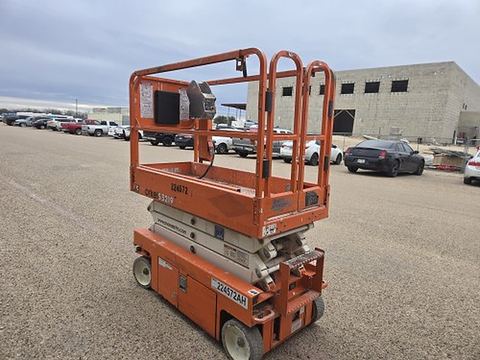 2019 SNORKEL S3219E Scissor Lift 19' Electric