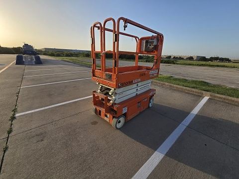 2019 SNORKEL S3219E Scissor Lift 19' Electric