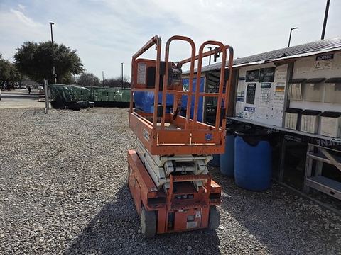 2019 SNORKEL S3219E Scissor Lift 19' Electric
