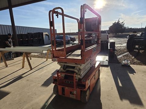 2019 SNORKEL S3219E Scissor Lift 19' Electric