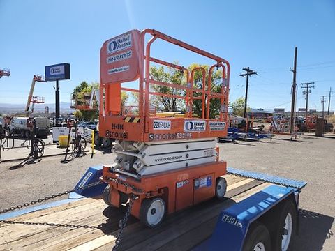 2019 SNORKEL S3219E Scissor Lift 19' Electric
