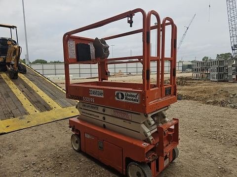 2019 SNORKEL S3219E Scissor Lift 19' Electric
