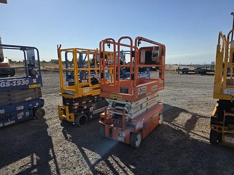 2019 SNORKEL S3219E Scissor Lift 19' Electric