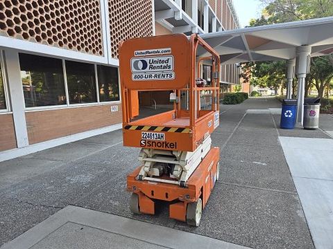 2019 SNORKEL S3219E Scissor Lift 19' Electric