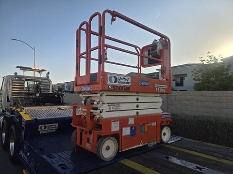 2019 SNORKEL S3219E Scissor Lift 19' Electric