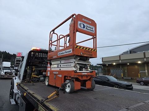 2019 SNORKEL S3219E Scissor Lift 19' Electric