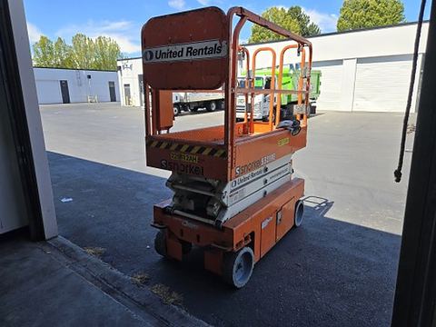 2019 SNORKEL S3219E Scissor Lift 19' Electric