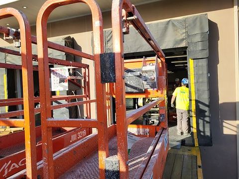 2019 SNORKEL S3219E Scissor Lift 19' Electric