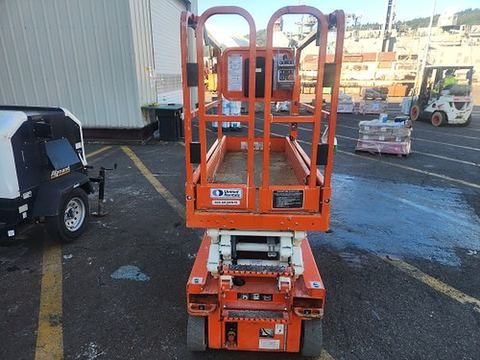 2019 SNORKEL S3219E Scissor Lift 19' Electric