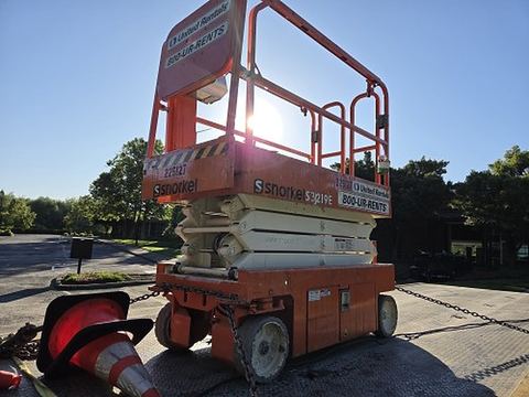 2019 SNORKEL S3219E Scissor Lift 19' Electric