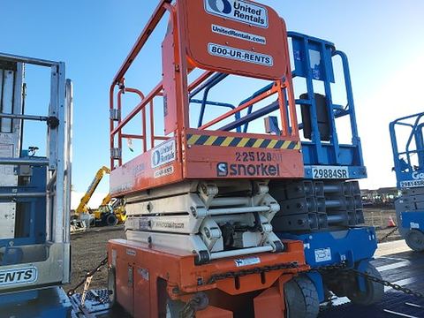2019 SNORKEL S3219E Scissor Lift 19' Electric