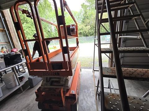 2019 SNORKEL S3219E Scissor Lift 19' Electric