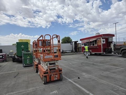 2019 SNORKEL S3219E Scissor Lift 19' Electric