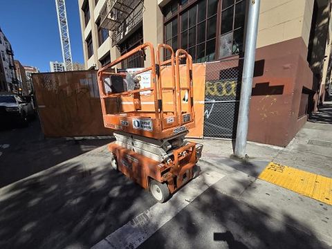 2019 SNORKEL S3219E Scissor Lift 19' Electric