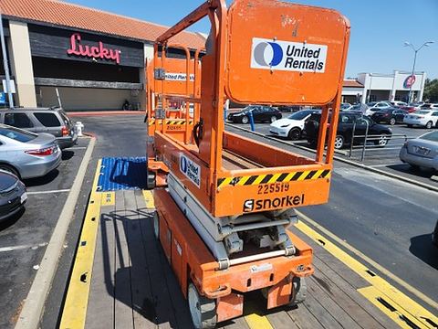 2019 SNORKEL S3219E Scissor Lift 19' Electric