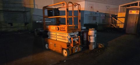 2019 SNORKEL S3219E Scissor Lift 19' Electric