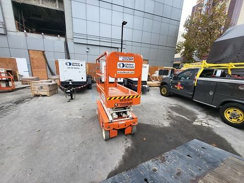 2019 SNORKEL S3219E Scissor Lift 19' Electric