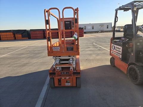 2019 SNORKEL S3219E Scissor Lift 19' Electric