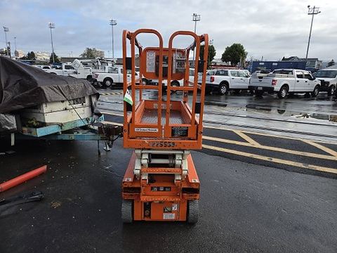2019 SNORKEL S3219E Scissor Lift 19' Electric