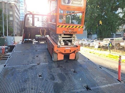 2019 SNORKEL S3219E Scissor Lift 19' Electric
