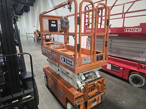 2019 SNORKEL S3219E Scissor Lift 19' Electric