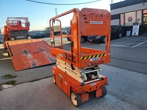 2019 SNORKEL S3219E Scissor Lift 19' Electric