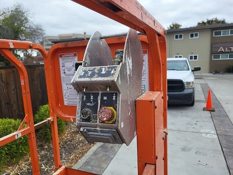 2019 SNORKEL S3219E Scissor Lift 19' Electric