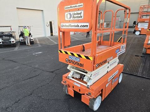 2019 SNORKEL S3219E Scissor Lift 19' Electric